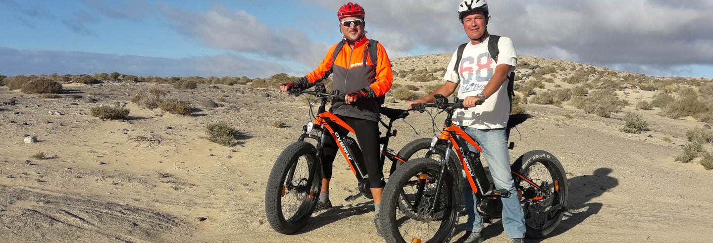 Tour en bicicleta eléctrica desde Costa Calma