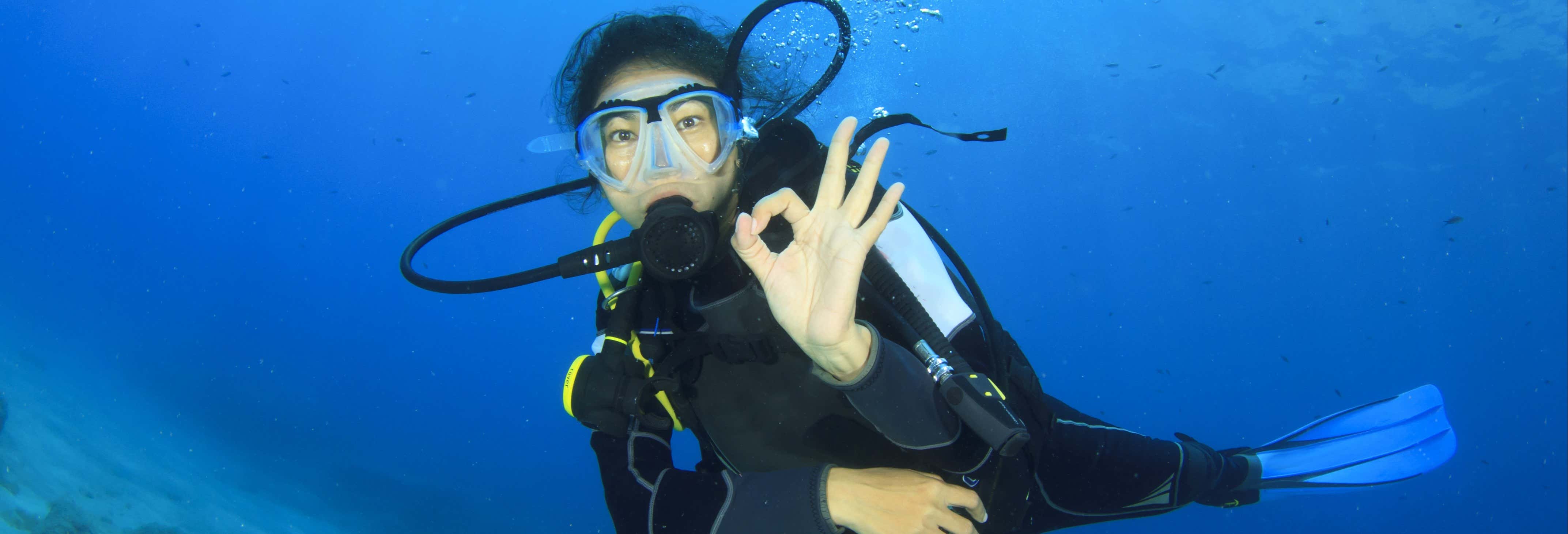Curso PADI Scuba Diver en Costa Teguise