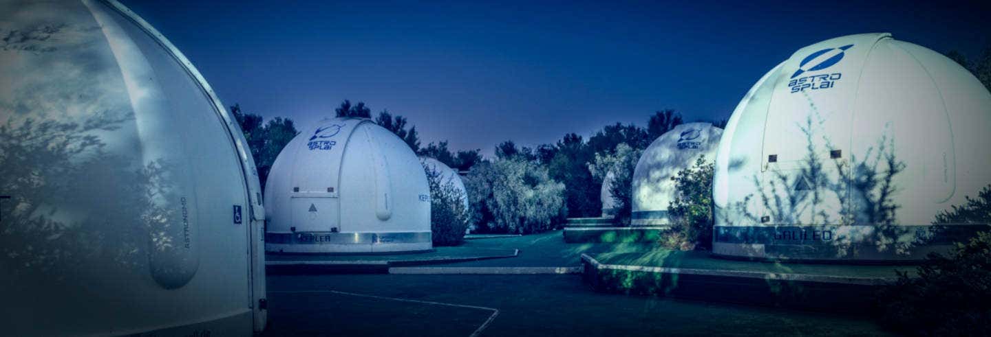 Visita guiada pelo Planetário de Mallorca em Costitx