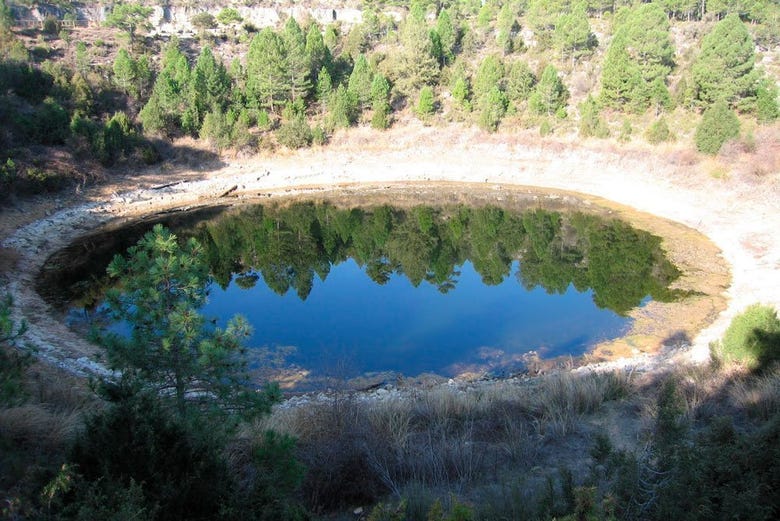 Percorrendo os poços e lagoas de Cuenca