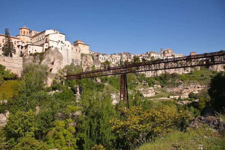Puente de San Pablo en Cuenca