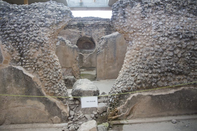 Yacimiento arqueológico de Valeria