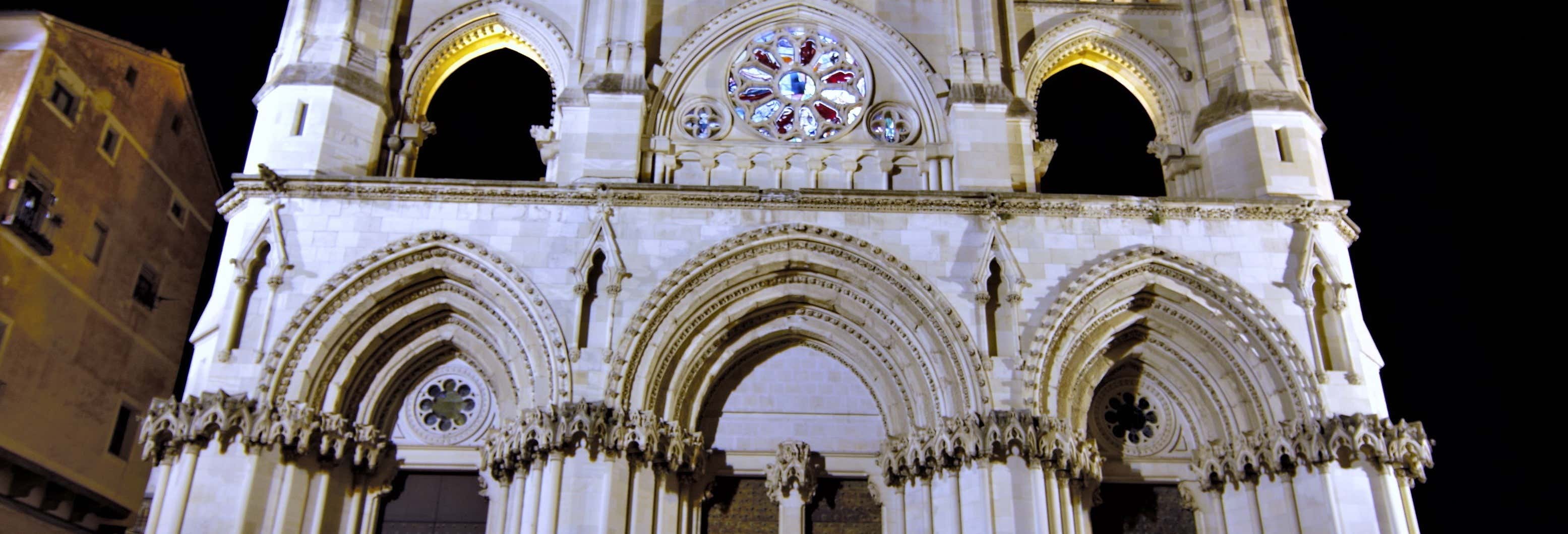 Tour nocturno por la catedral de Cuenca