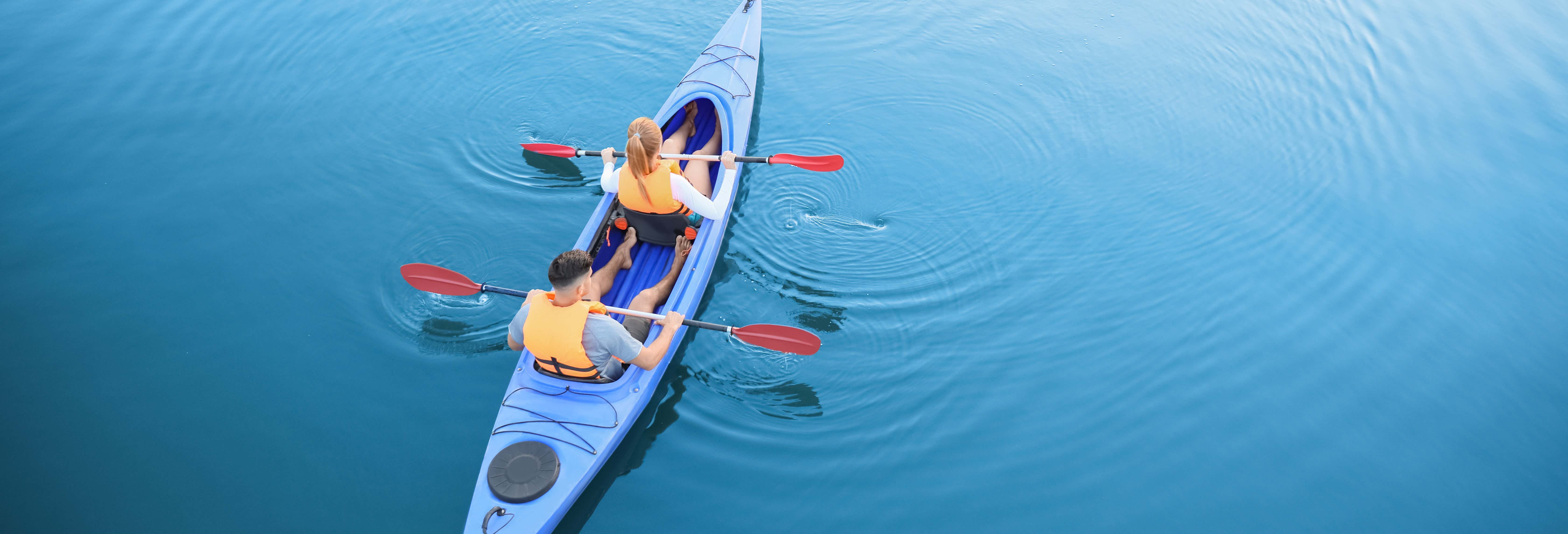 Excursión en kayak por Dehesa de Campoamor