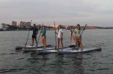 Tour en paddle surf por Dehesa de Campoamor