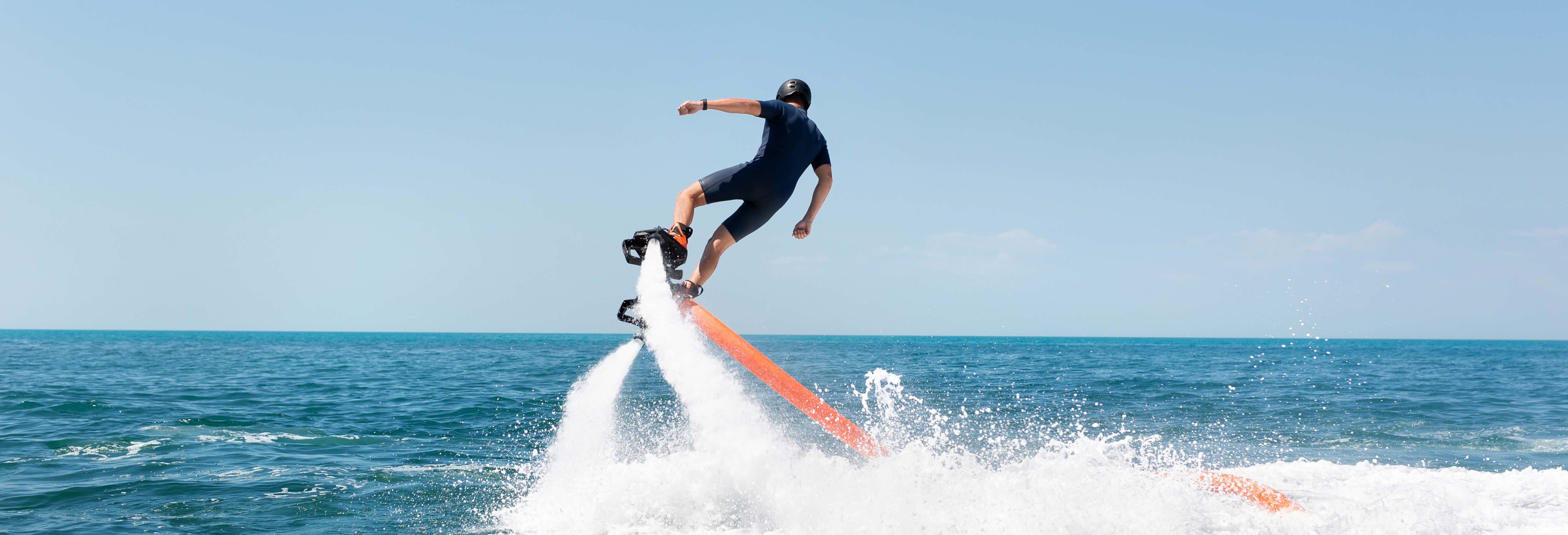 Flyboard en Denia