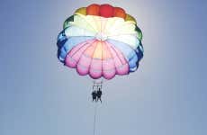 Parachute ascensionnel à Dénia