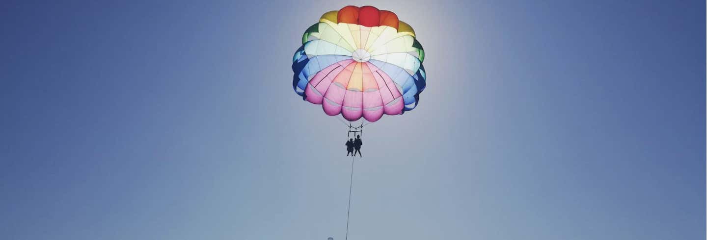 Parasailing en Denia