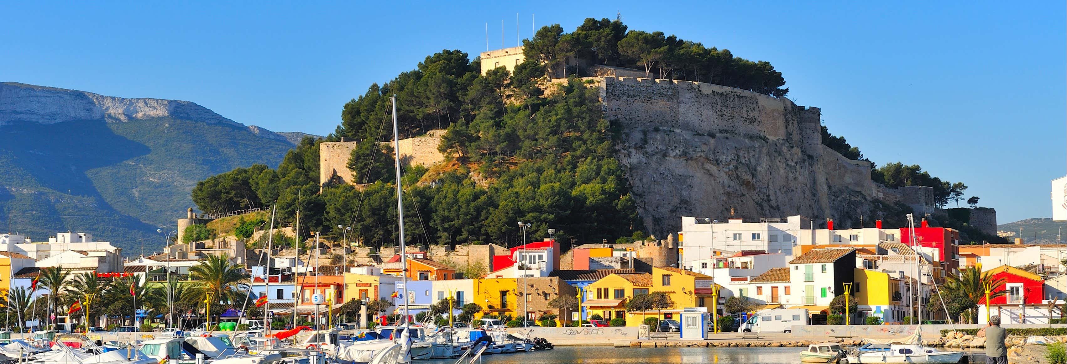 Paseo en catamarán por Denia