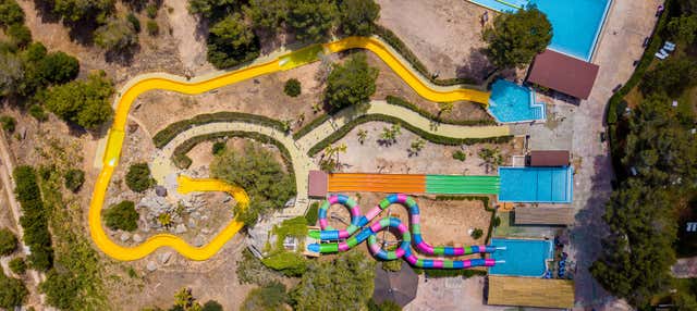 Ingresso do Aqualand El Arenal