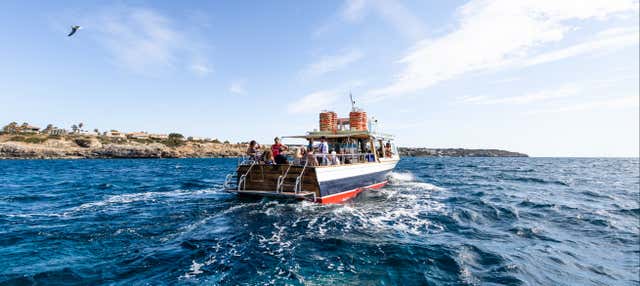 Balade en bateau dans la baie de Palma