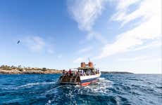 Balade en bateau dans la baie de Palma