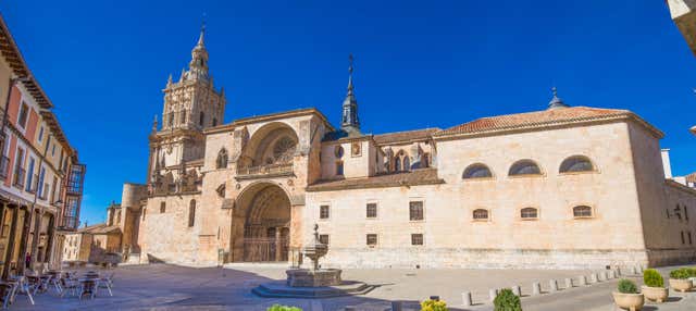 Tour privado por El Burgo de Osma ¡Tú eliges!