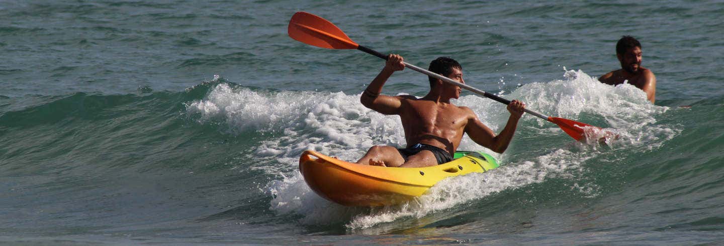 Alquiler de kayak en El Campello