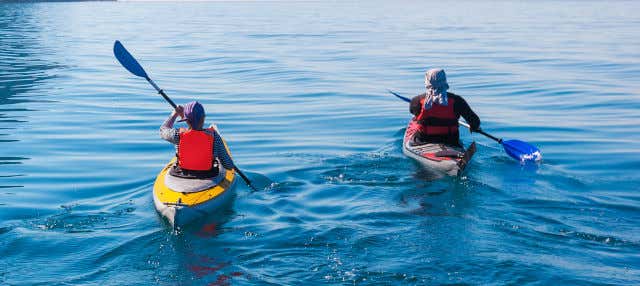 Tour en kayak por El Campello