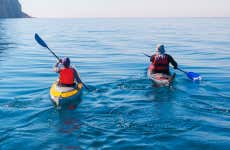 Tour de caiaque por El Campello