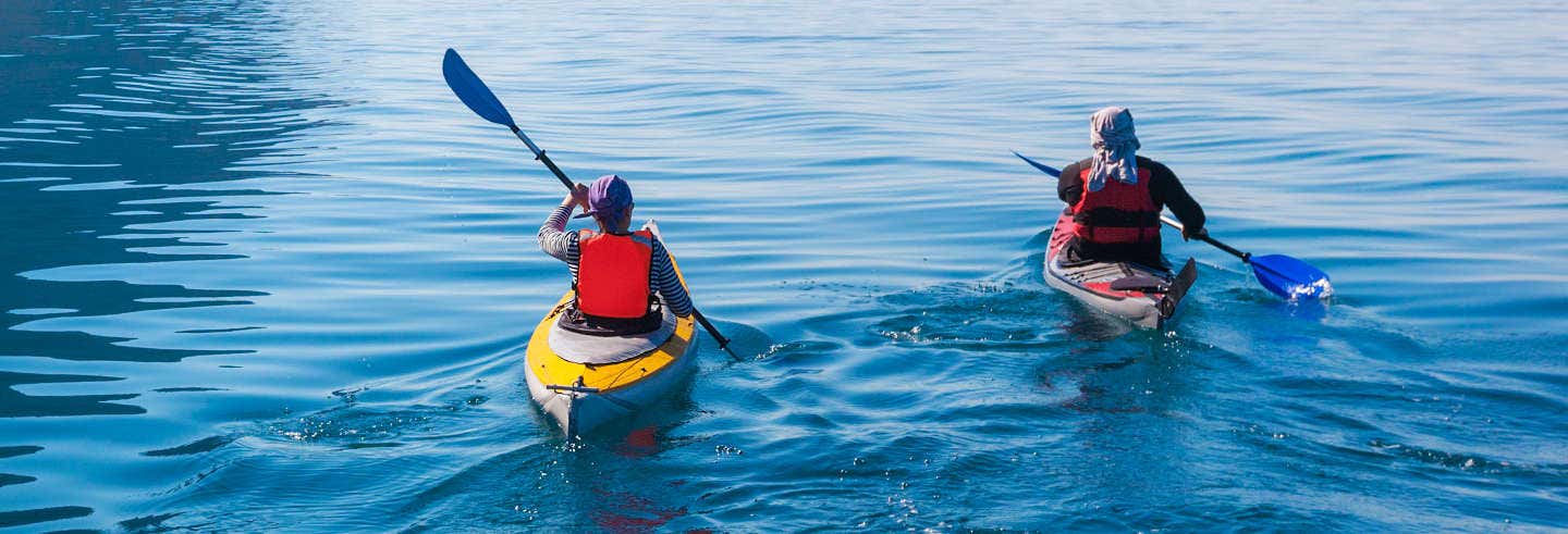 Excursión en kayak por El Campello