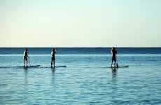 Tour en paddle surf por La Lanzada