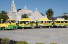 Trem turístico de O Grove