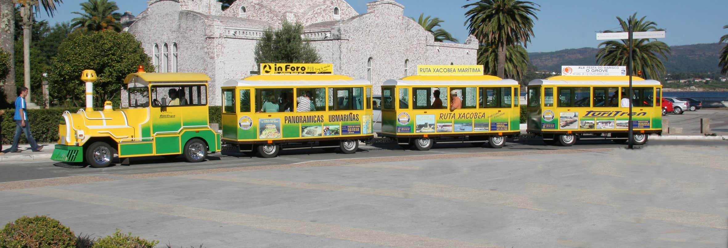 Tren turístico de El Grove