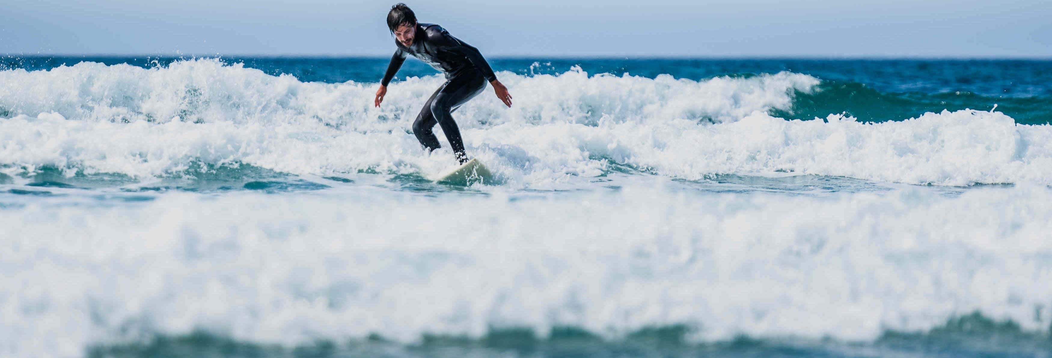 Curso de surf en El Palmar de Vejer