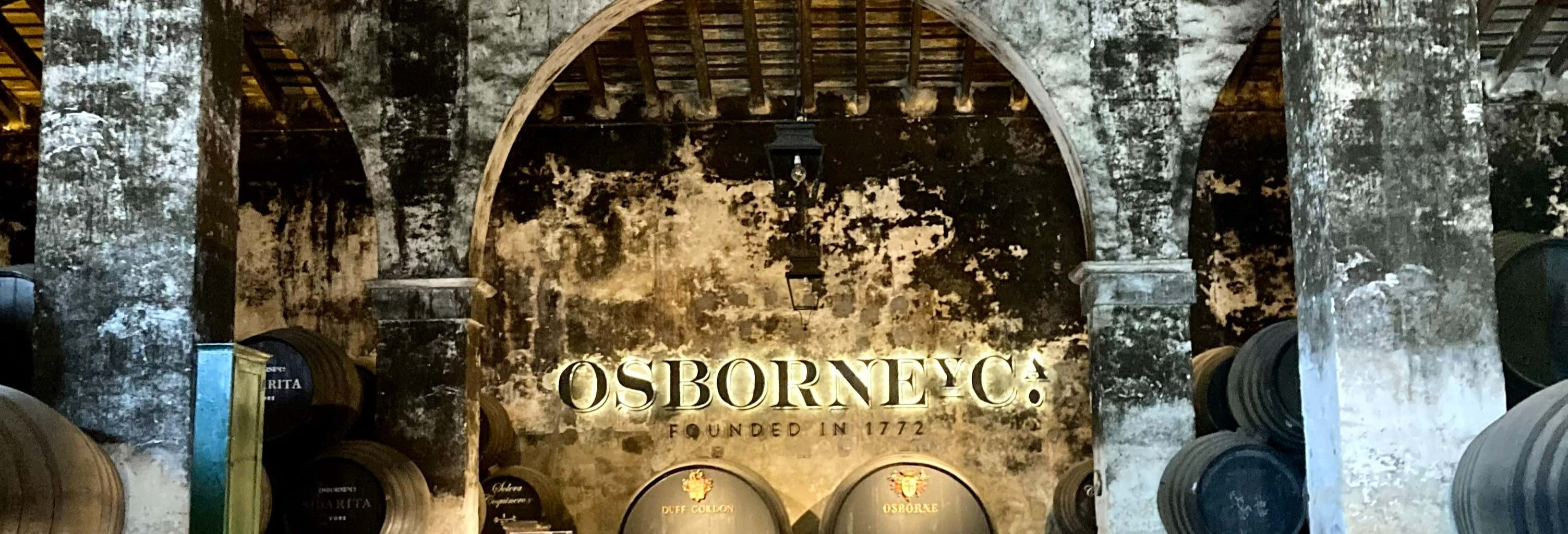 Visita a las Bodegas Osborne desde El Puerto de Santa María