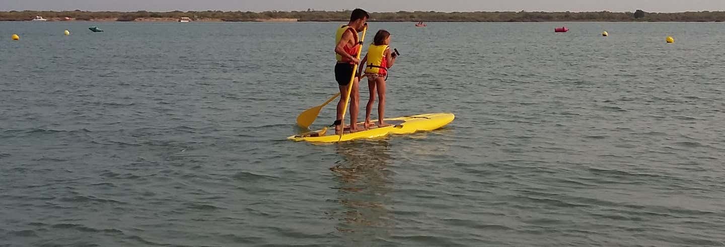 Curso de paddle surf