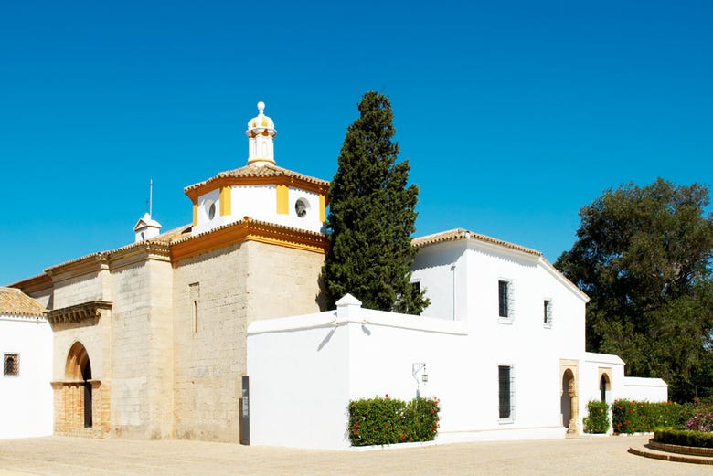 The Friary of La Rábida in Palos de la Frontera