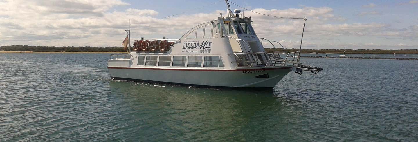 Balade en bateau à El Rompido