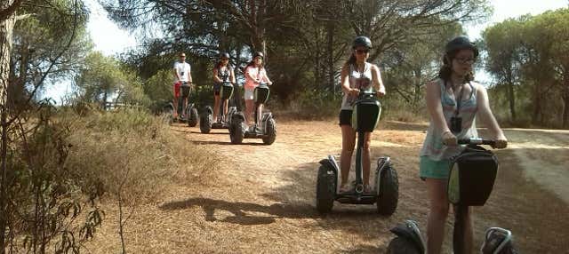 Tour en segway por El Rompido