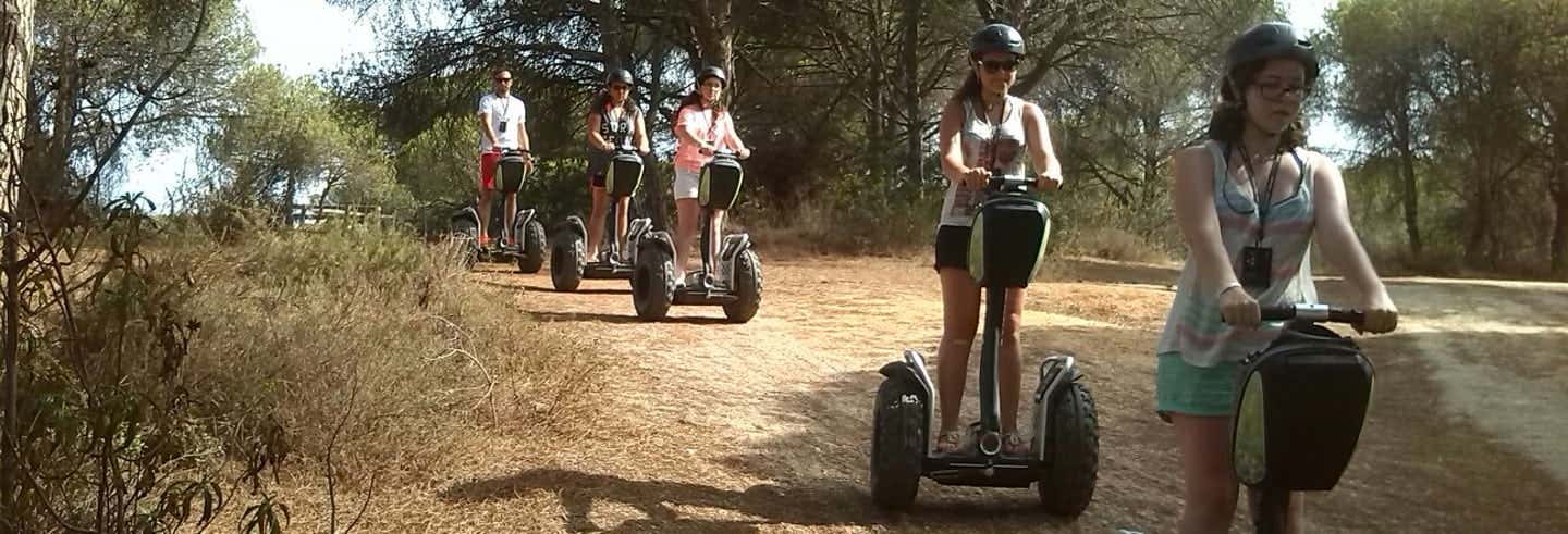 Excursión en segway por El Rompido