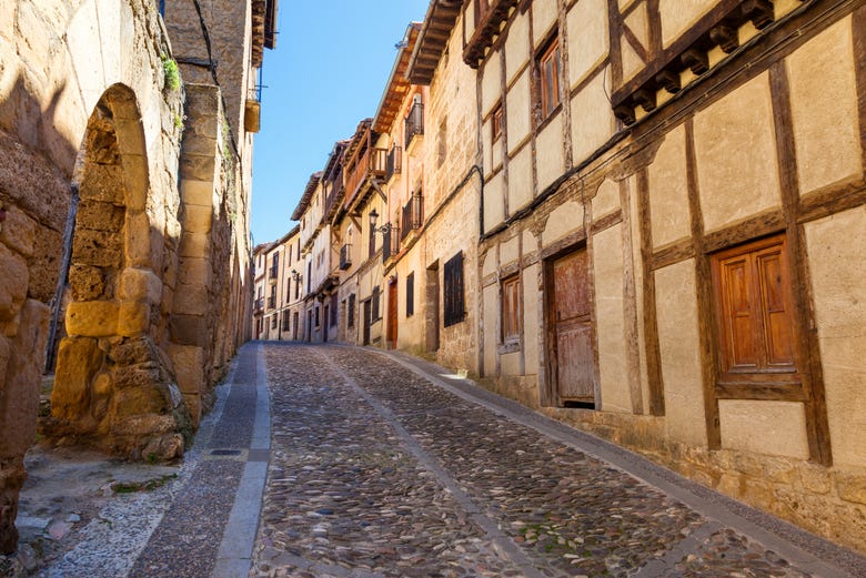 Calles medievales de Frías