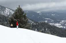 Passeio com raquetes de neve pelo Parque Nacional de Aigüestortes