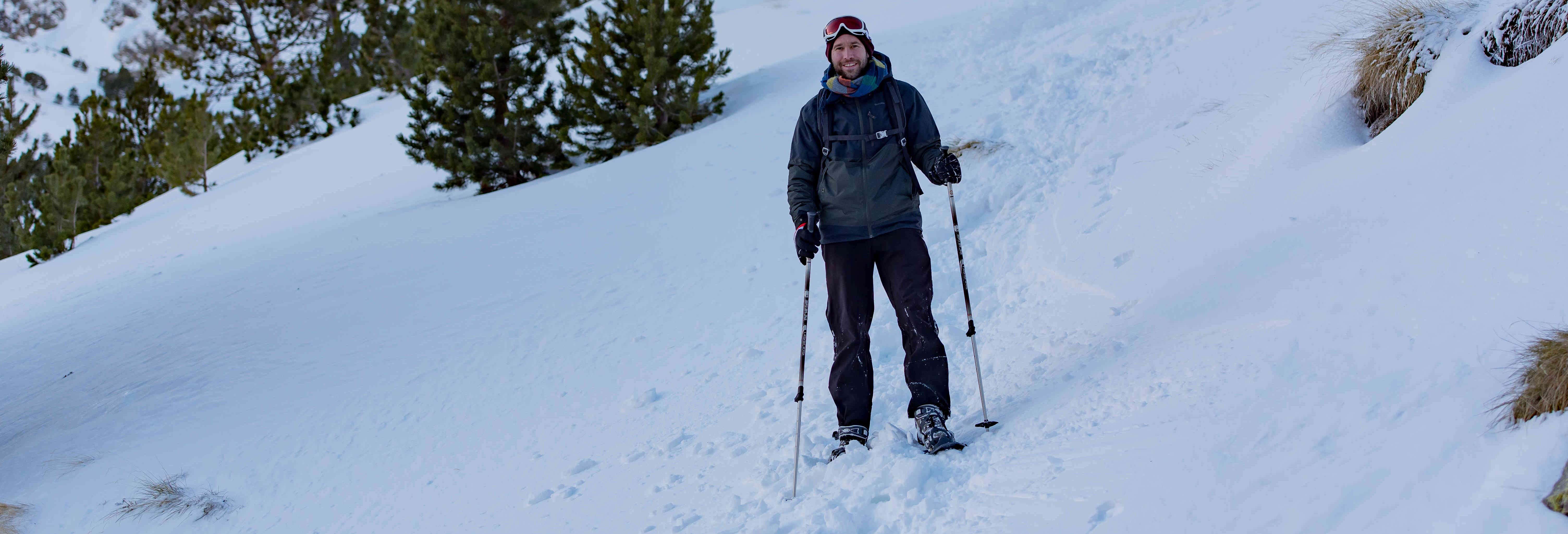 Excursión con raquetas de nieve por el Alto Pirineo desde Lleida