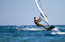Curso de windsurf em L'Estartit