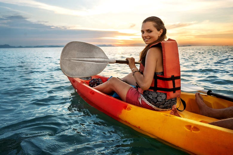 Profitez de la visite en kayak dans les îles Medes