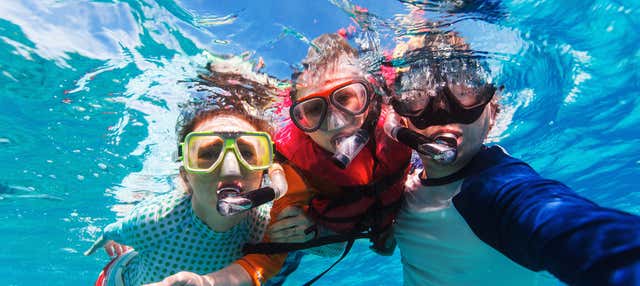 Snorkel nas ilhas Medes