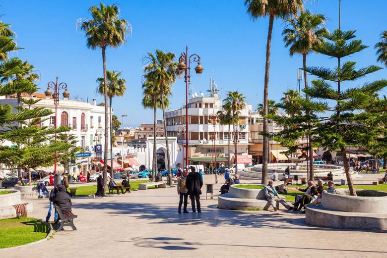 Tangier historic centre
