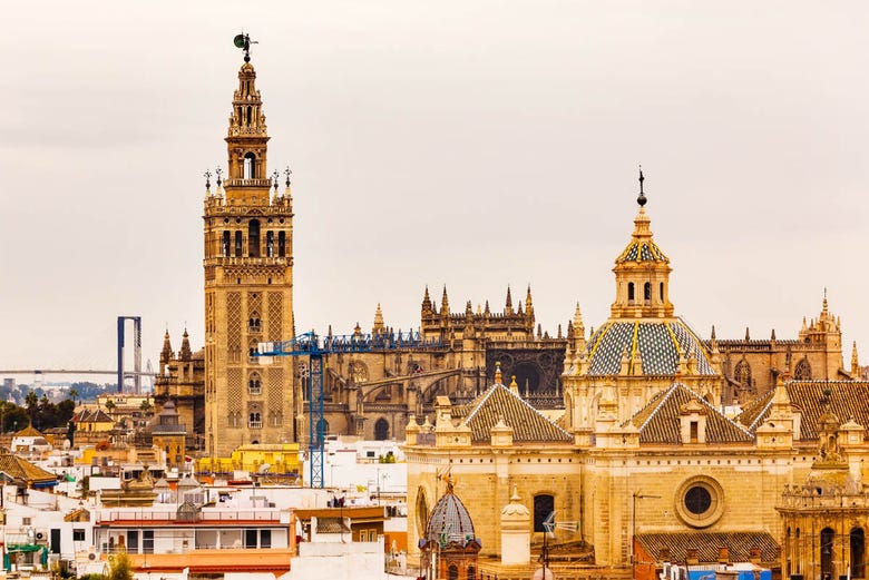 Panoramic views over Seville