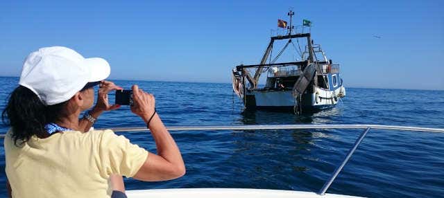 Tour por el puerto de Estepona + Paseo en barco