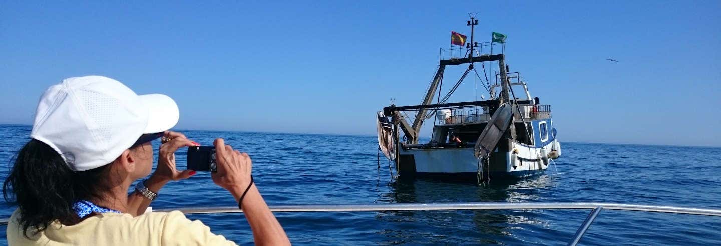 Excursión por el puerto de Estepona + Paseo en barco