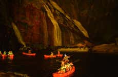 Tour nocturno en kayak por la cascada de Ézaro
