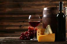Degustação de vinhos e queijos em Hort Sant Patrici