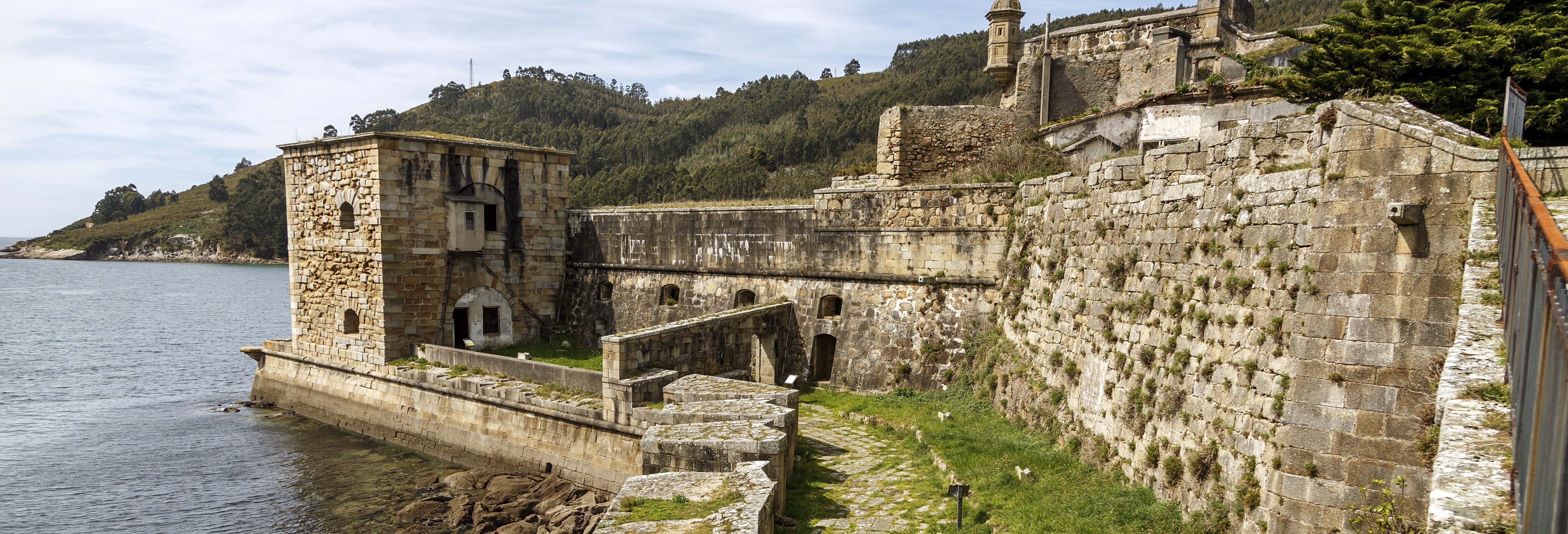 Excursión por el castillo de San Felipe desde Ferrol