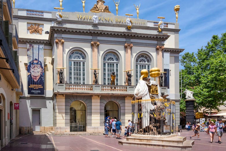 Teatro-Museu de Dalí, em Figueres