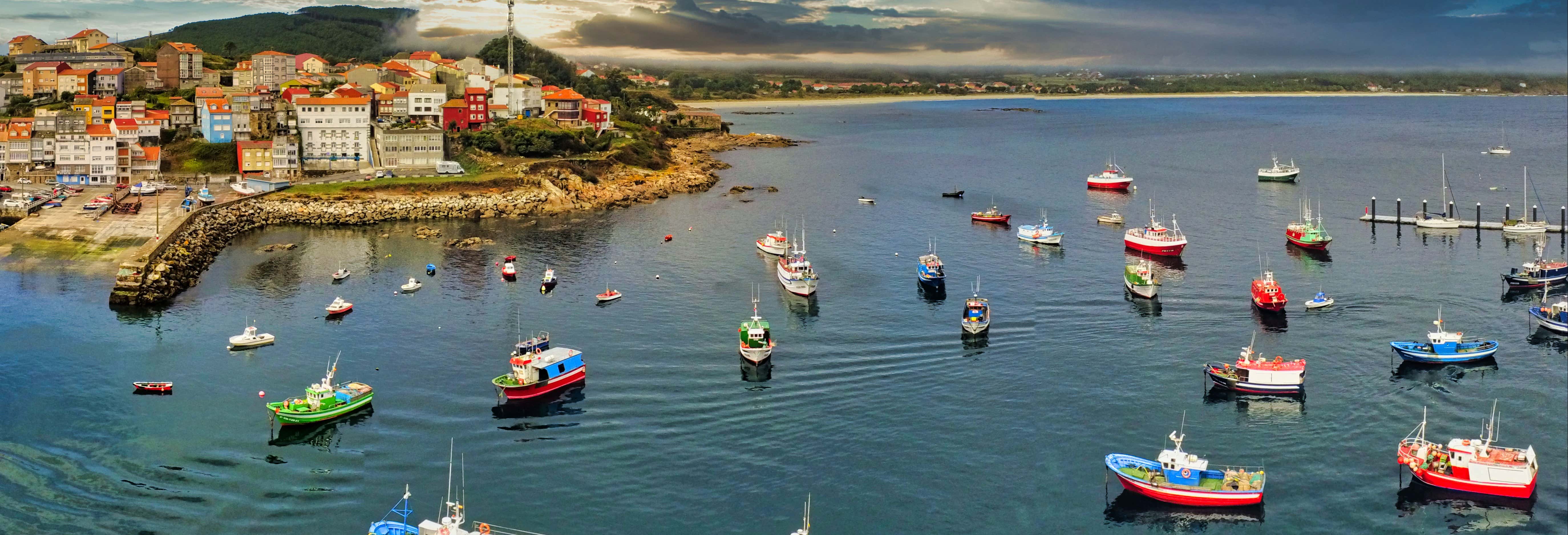 Excursión en barco por Finisterre