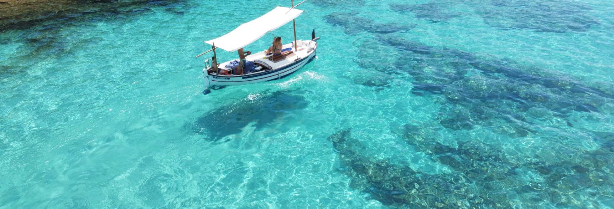 Alquiler de barco sin licencia en Formentera