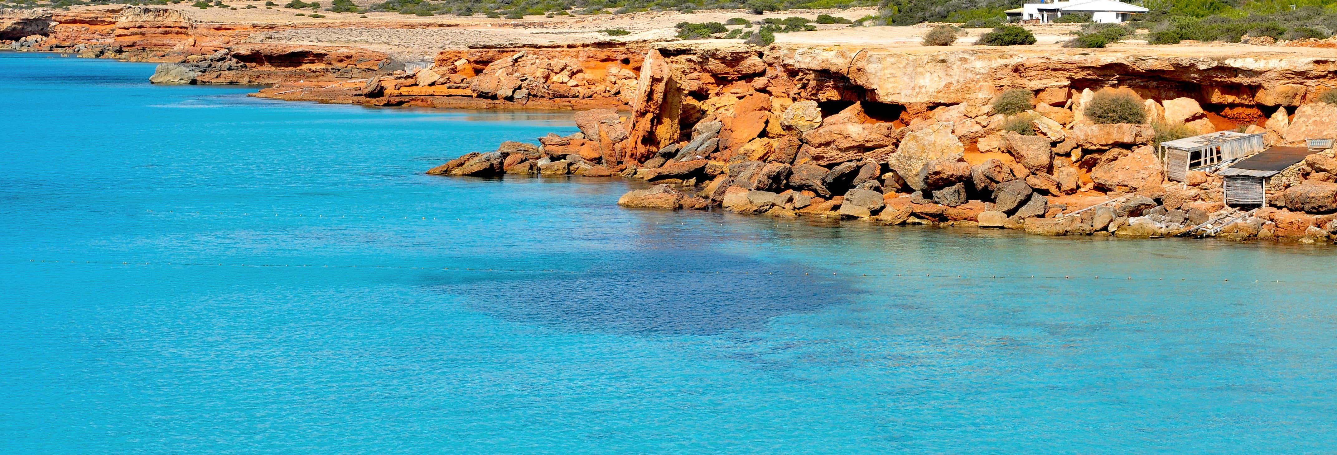 Excursión en barco por las calas de Formentera