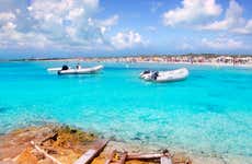 Paseo en lancha con snorkel