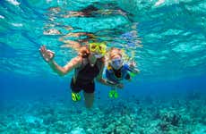 Snorkel en el norte de Formentera